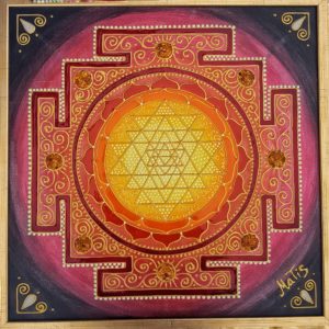 Mandala Sri Yantra