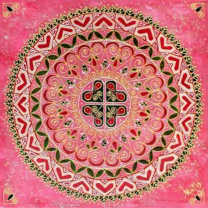 Mandala LÁSKY