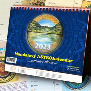 Mandalový ASTROkalendár 2023
