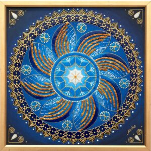 Mandala cesta duše